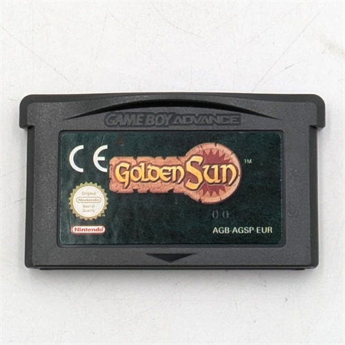 Golden Sun - Cartridge - GameBoy Advance spil (B Grade) (Genbrug)